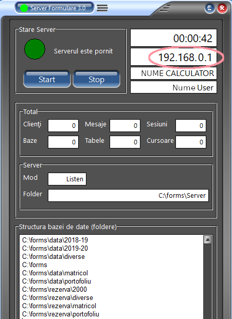 IP calculator server